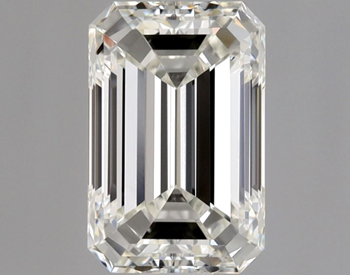 1.0 carat H-VVS2 Natūralus Emerald Deimantas (1)