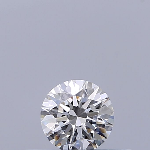 0.23 carat F-VVS1 Excellent cut Natūralus Round Deimantas (1)