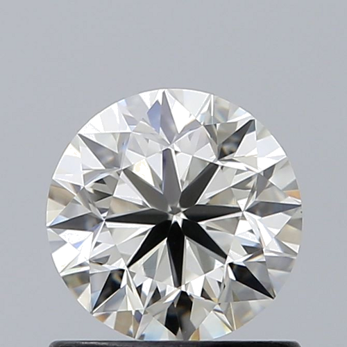 0.9 carat I-VS1 Very Good cut Natūralus Round Deimantas (1)
