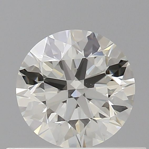 0.5 carat K-VVS1 Excellent cut Natūralus Round Deimantas (1)