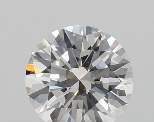 0.44 carat G-SI1 Excellent cut Natūralus Round Deimantas (1)