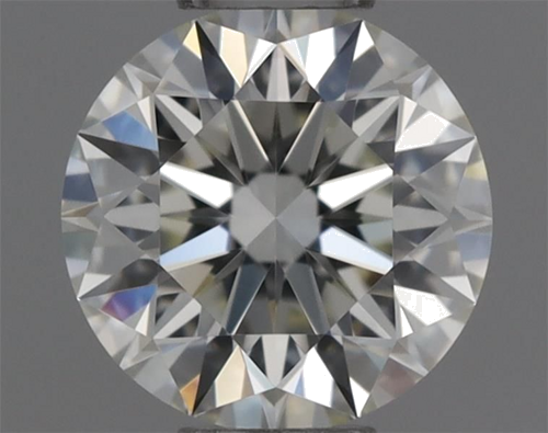 0.33 carat J-VVS2 Excellent cut Natūralus Round Deimantas (1)