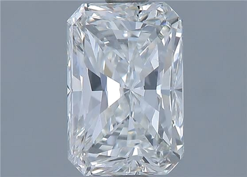 1.5 carat I-VS1 Natūralus Radiant Deimantas (1)