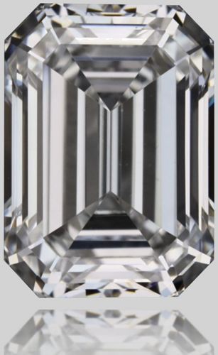 0.41 carat E-VVS2 Natūralus Emerald Deimantas (1)