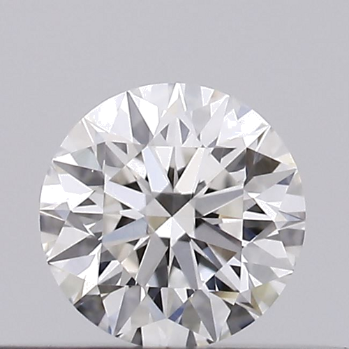 0.22 carat G-VVS2 Excellent cut Natūralus Round Deimantas (1)