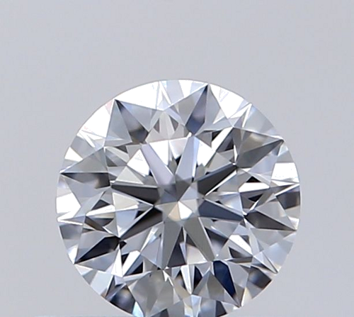 0.37 carat D-VVS2 Excellent cut Natūralus Round Deimantas (1)