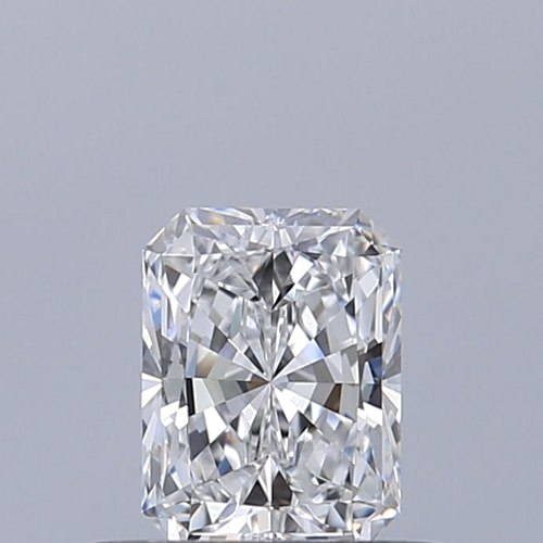 0.4 carat D-FL Natūralus Radiant Deimantas (1)