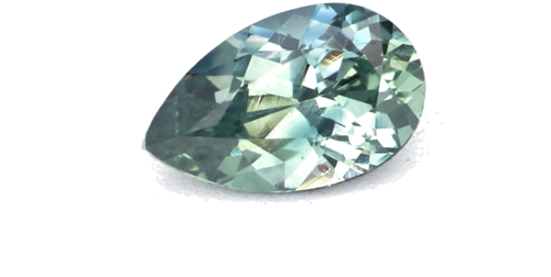 0.25 carat GREEN Pear Safyras (1)