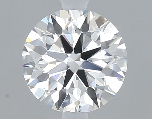 0.4 carat F-VVS1 Excellent cut Natūralus Round Deimantas (1)