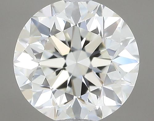 0.5 carat J-VVS2 GD cut Natūralus Round Deimantas (1)