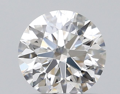 0.5 carat G-VS1 Excellent cut Natūralus Round Deimantas (1)