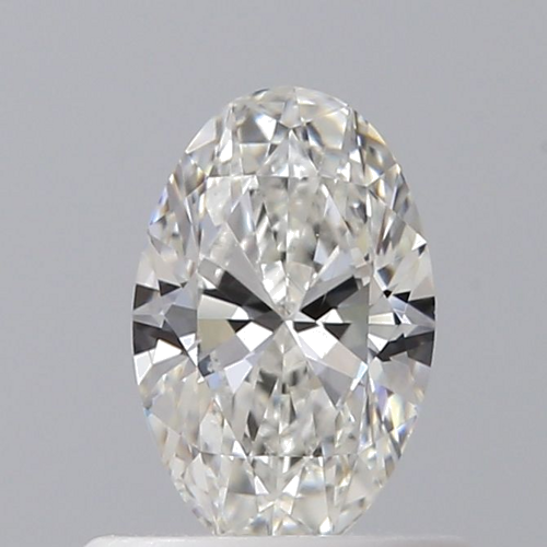 0.5 carat G-SI1 Natūralus Oval Deimantas (1)