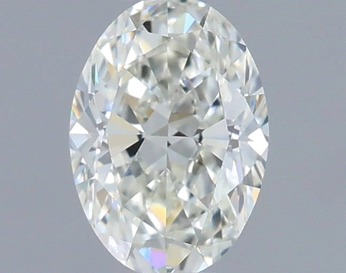 0.3 carat I-VS2 Natūralus Oval Deimantas (1)