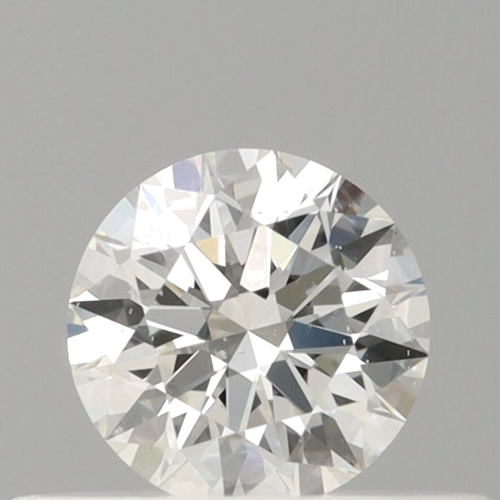 0.33 carat H-SI2 Excellent cut Natūralus Round Deimantas (1)