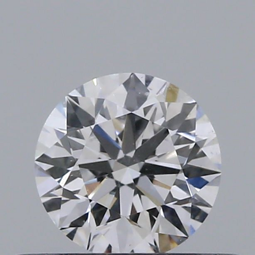 0.37 carat D-VS1 Excellent cut Natūralus Round Deimantas (1)