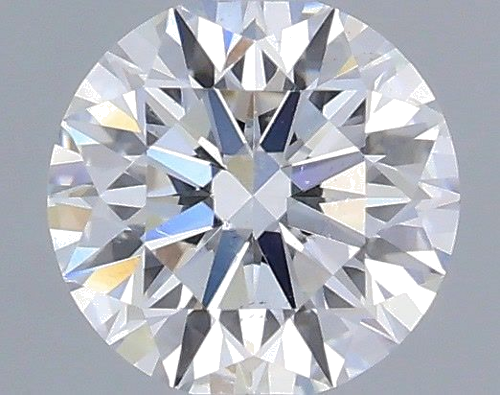 0.34 carat E-SI2 Excellent cut Natūralus Round Deimantas (1)