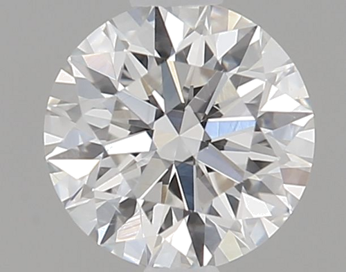 0.31 carat G-SI1 Excellent cut Natūralus Round Deimantas (1)