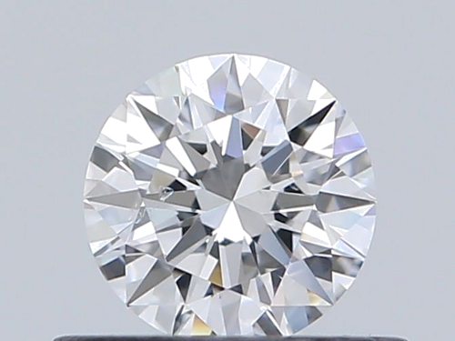 0.43 carat F-SI2 Excellent cut Natūralus Round Deimantas (1)