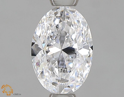 0.7 carat D-SI1 Natūralus Oval Deimantas (1)