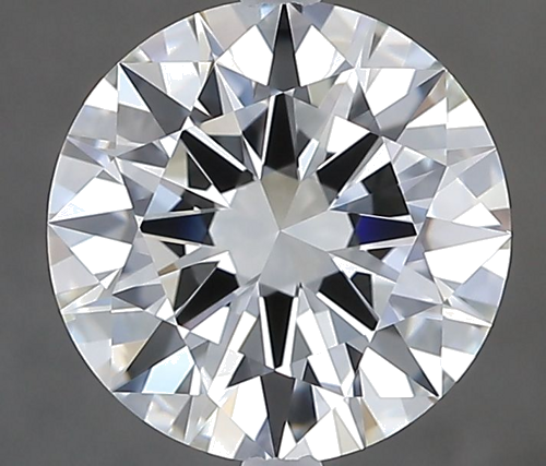 2.2 carat H-VVS1 Excellent cut Natūralus Round Deimantas (1)
