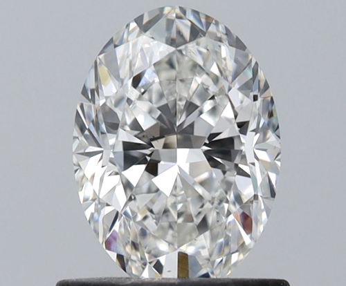 0.81 carat F-VS2 Natūralus Oval Deimantas (1)