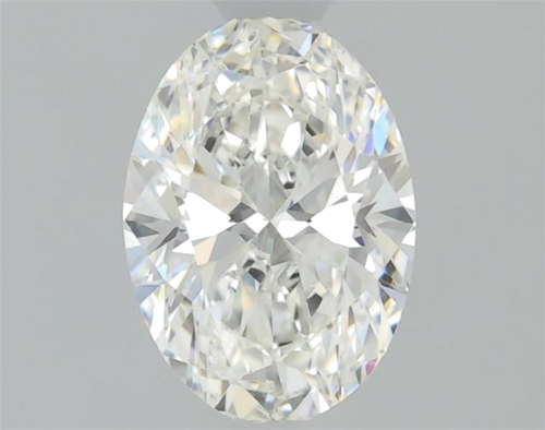 0.41 carat H-VS1 Natūralus Oval Deimantas (1)