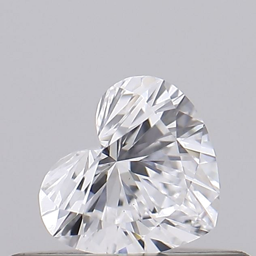 0.25 carat D-VS1 Natūralus Heart Deimantas (1)