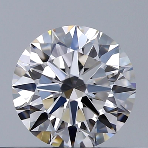 0.35 carat F-VS2 Excellent cut Natūralus Round Deimantas (1)
