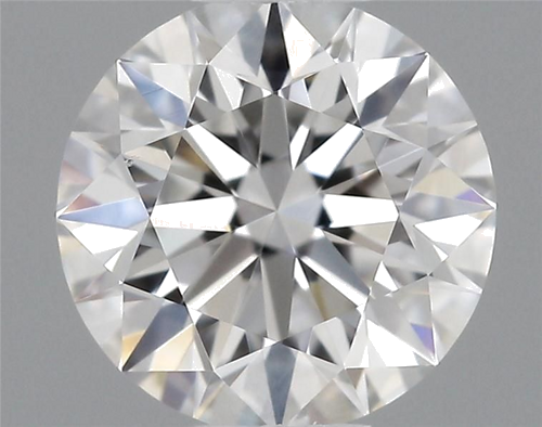 0.42 carat E-VS2 Excellent cut Natūralus Round Deimantas (1)