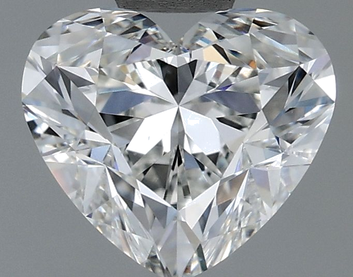 1.4 carat G-VS1 Natūralus Heart Deimantas (1)