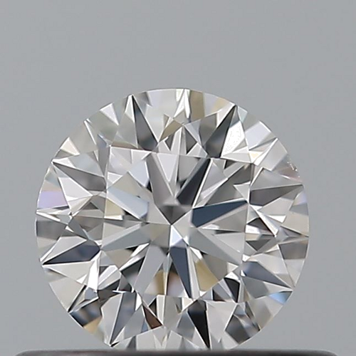 0.41 carat F-VVS1 Excellent cut Natūralus Round Deimantas (1)