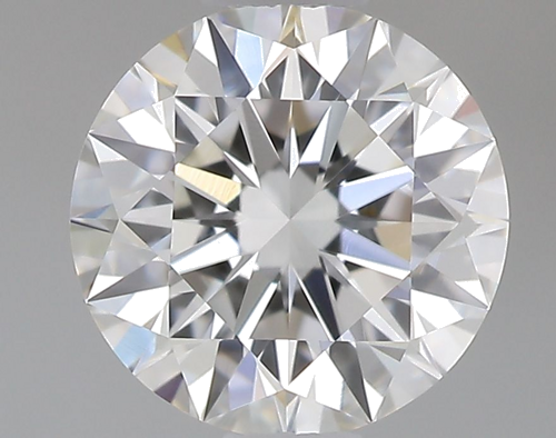 0.58 carat G-VVS2 Excellent cut Natūralus Round Deimantas (1)