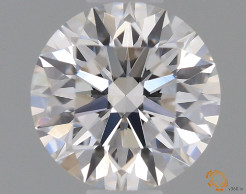 0.5 carat G-VVS2 Excellent cut Natūralus Round Deimantas (1)