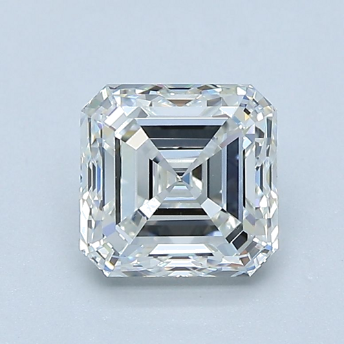1.5 carat H-VVS1 Natūralus Asscher Deimantas (1)