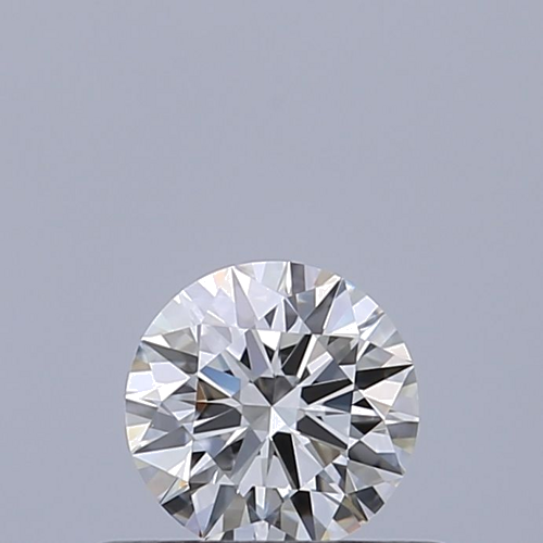 0.34 carat F-VVS1 Excellent cut Natūralus Round Deimantas (1)
