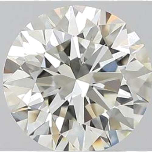 2.01 carat K-VS2 Excellent cut Natūralus Round Deimantas (1)