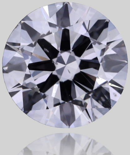 0.5 carat F-SI1 Very Good cut Natūralus Round Deimantas (1)