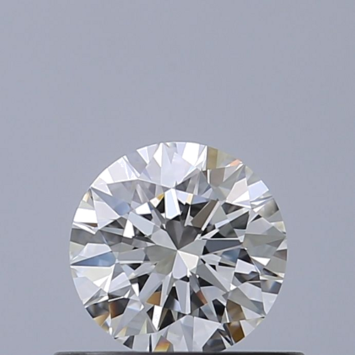 0.5 carat G-VVS2 Excellent cut Natūralus Round Deimantas (1)