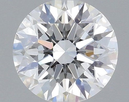 0.38 carat F-VVS2 Excellent cut Natūralus Round Deimantas (1)