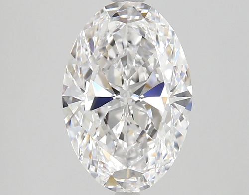 1.77 carat D-VVS1 Natūralus Oval Deimantas (1)