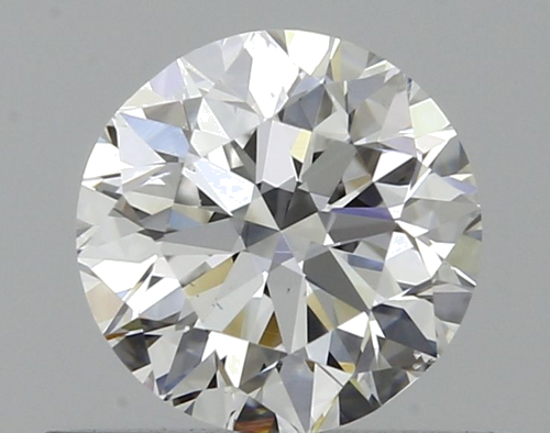 0.5 carat E-VS2 Very Good cut Natūralus Round Deimantas (1)