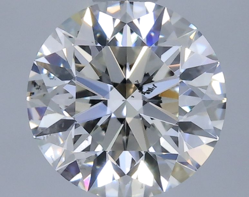 0.82 carat G-SI1 Excellent cut Natūralus Round Deimantas (1)