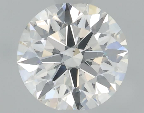 0.34 carat H-VS2 Excellent cut Natūralus Round Deimantas (1)