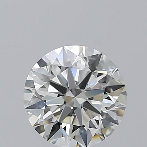 2.09 carat J-VVS1 Excellent cut Natūralus Round Deimantas (1)