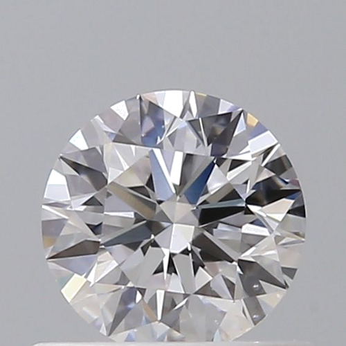 0.5 carat D-VS2 Excellent cut Natūralus Round Deimantas (1)