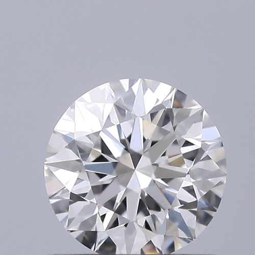 0.61 carat D-VVS2 Excellent cut Natūralus Round Deimantas (1)