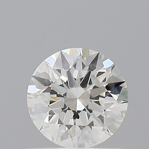 0.33 carat H-VVS1 Excellent cut Natūralus Round Deimantas (1)