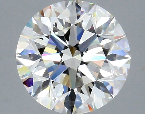 3.01 carat I-VVS2 Excellent cut Natūralus Round Deimantas (1)