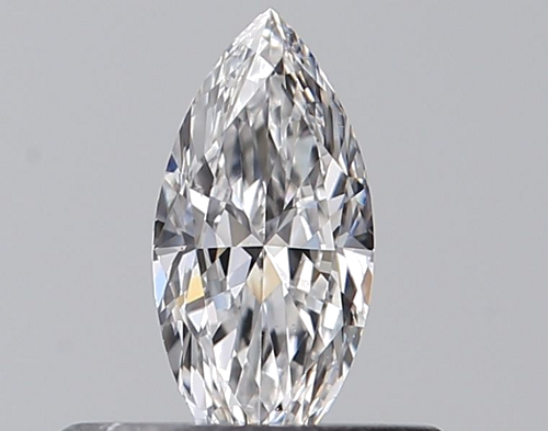 0.26 carat D-VS2 Natūralus Marquise Deimantas (1)