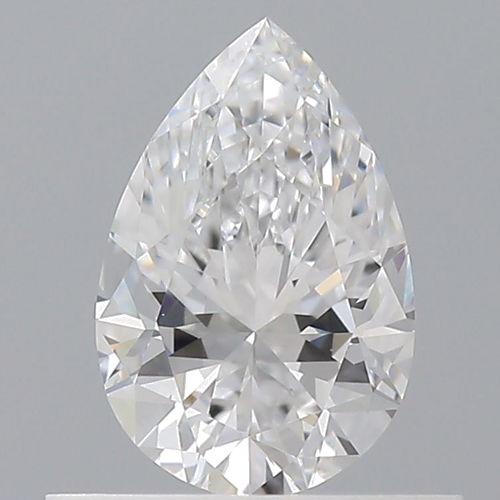0.54 carat D-VS1 Natūralus Pear Deimantas (1)